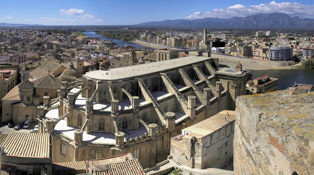 Santa María Cathedral of Tortosa, Catalonia, Spain