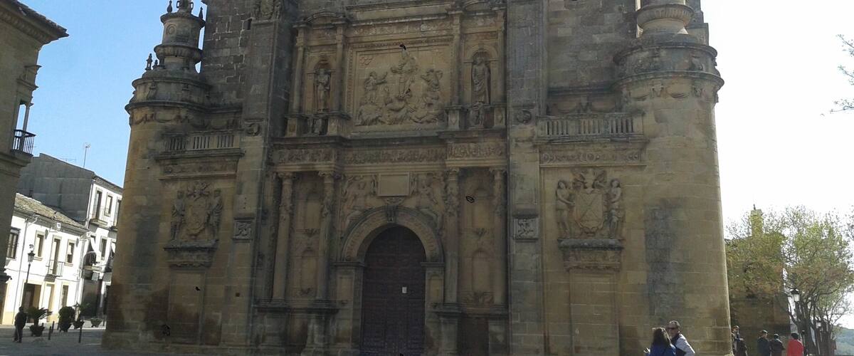Chapell of Savior Ubeda Spain