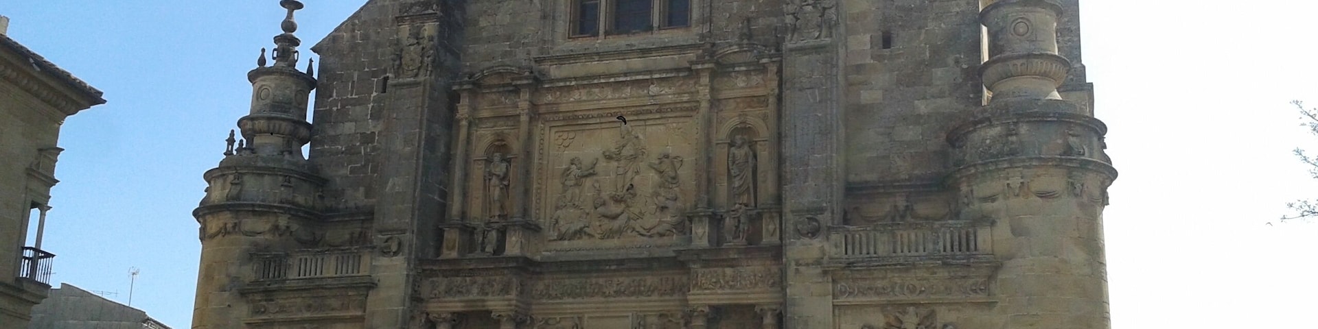 Chapell of Savior Ubeda Spain