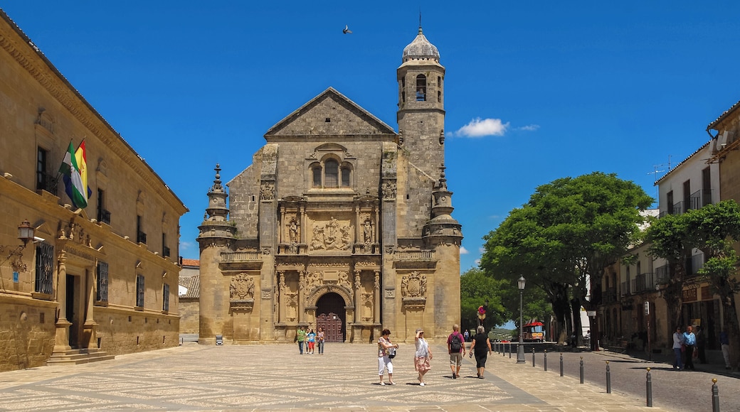 Sacra Capilla del Salvador in Vázquez de Molina Square (Úbeda, Spain).