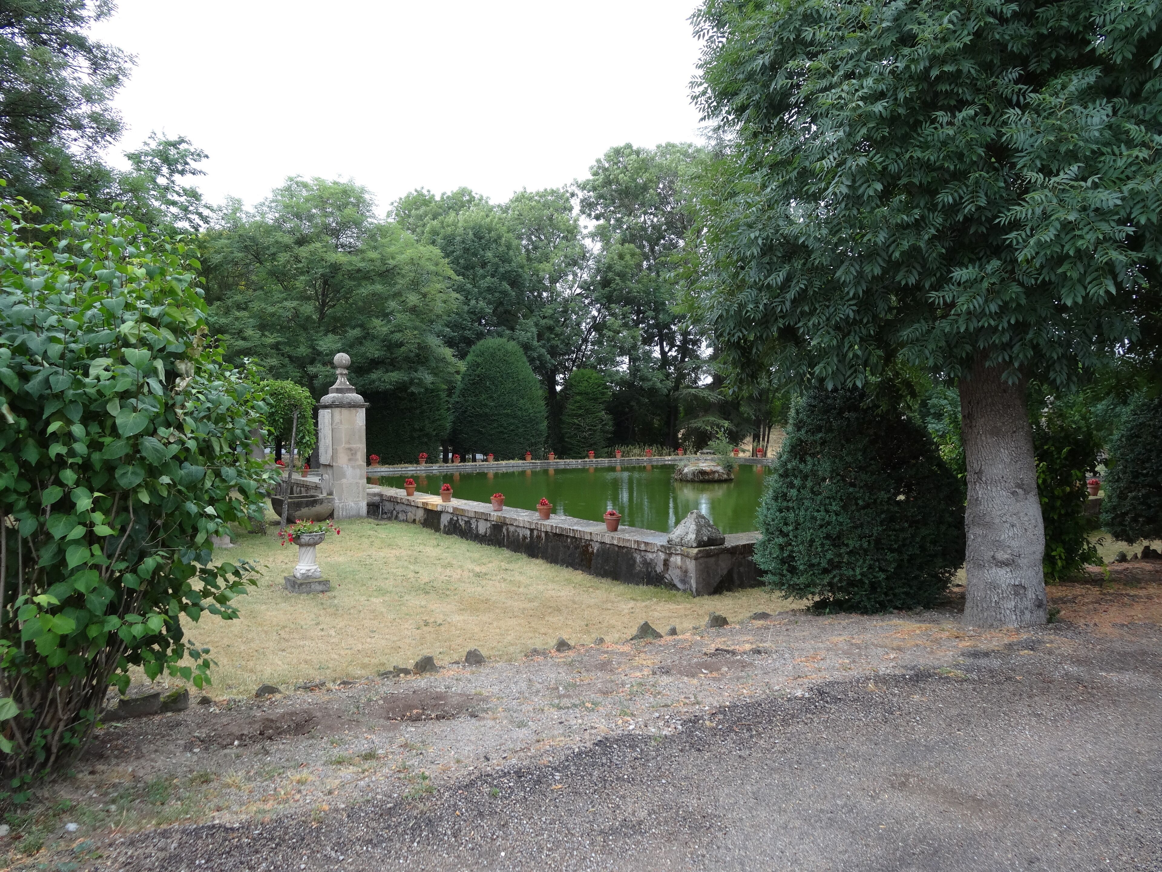 Entorn Torre d'en Bru, Vic (juliol 2012)