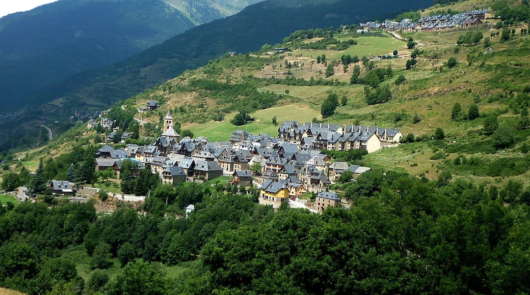 Vilac, des del camĂ de Salient (Vielha e Mijaran)