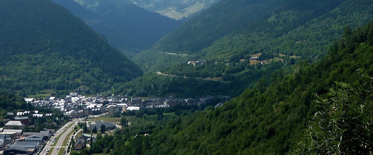 Vielha, vall del riu Nere i port de Vielha des de Vilac (Vielha e Mijaran)