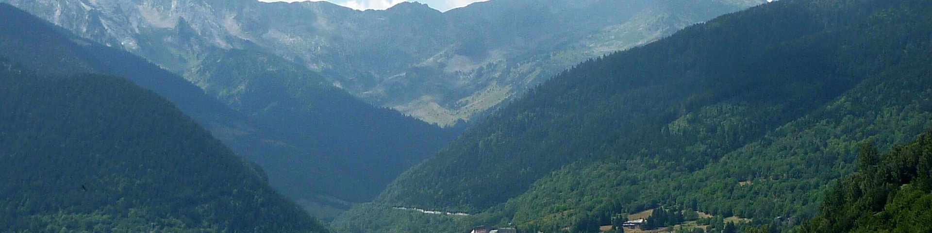 Vielha, vall del riu Nere i port de Vielha des de Vilac (Vielha e Mijaran)