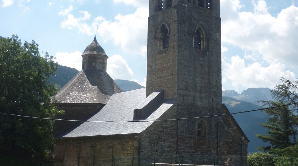 Esglesia de Sant Feliu de Vilac (Vielha e Mijaran): vista des de ponent
