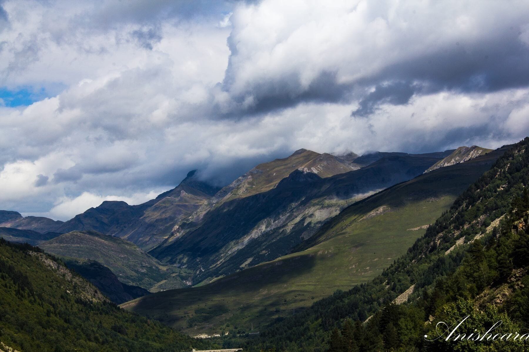 The clouds of Catalan Pyrenees