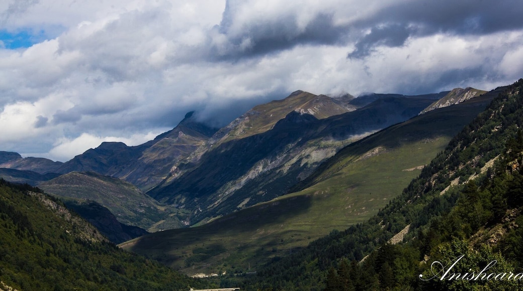 The clouds of Catalan Pyrenees