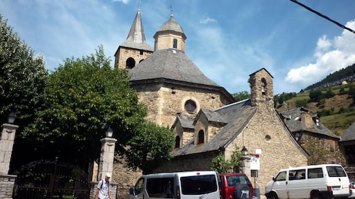 Esglesia de Sant Feliu de Vilac (Vielha e Mijaran): llanterna del presbiteri