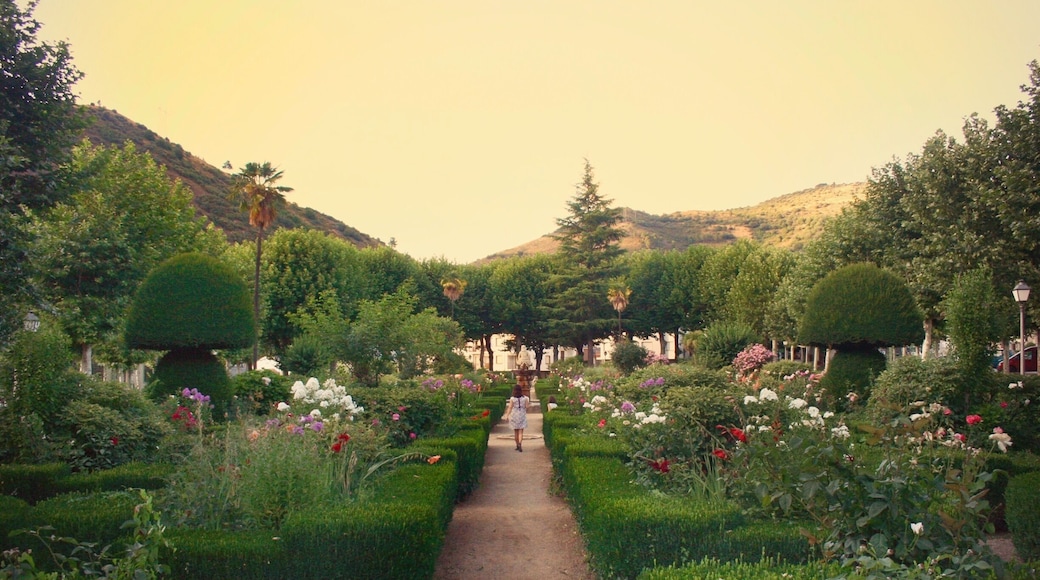 Jardín de la Alameda.