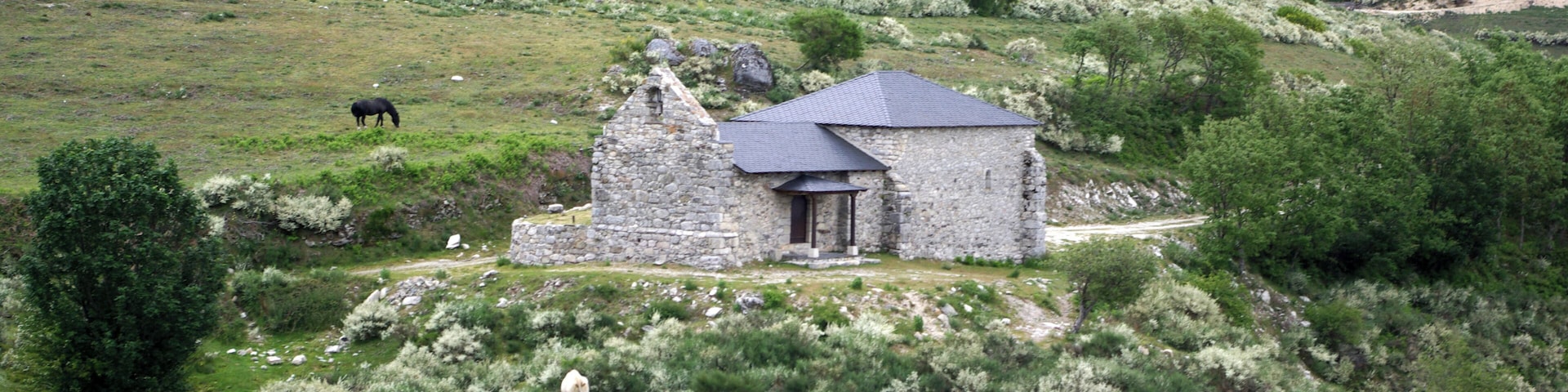 Campo del Agua hermitage, Villafranca del Bierzo (León, Spain)
