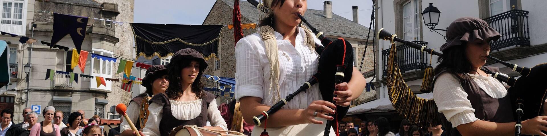 " Medieval Festival " VILALBA. Province of Lugo. Galiza . SPAIN " Festival Medieval " en VILALBA . Provincia de Lugo. Galicia . SPAIN