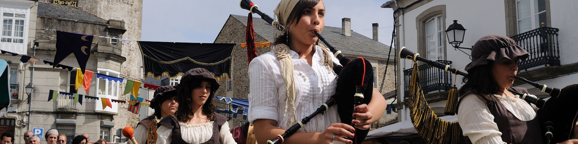 " Medieval Festival " VILALBA. Province of Lugo. Galiza . SPAIN " Festival Medieval " en VILALBA . Provincia de Lugo. Galicia . SPAIN