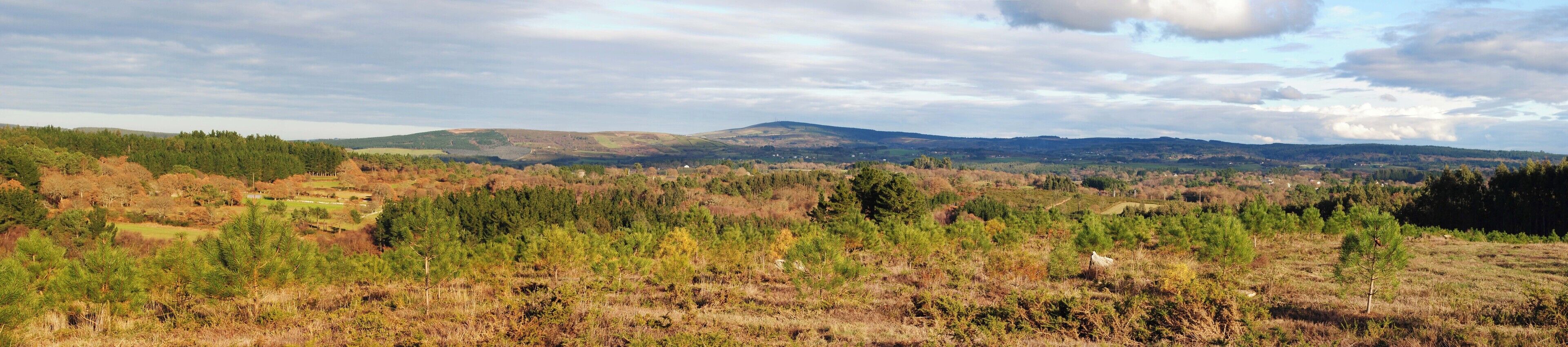 Coto dos Lagos. Vista Panorámica. Orientación NE