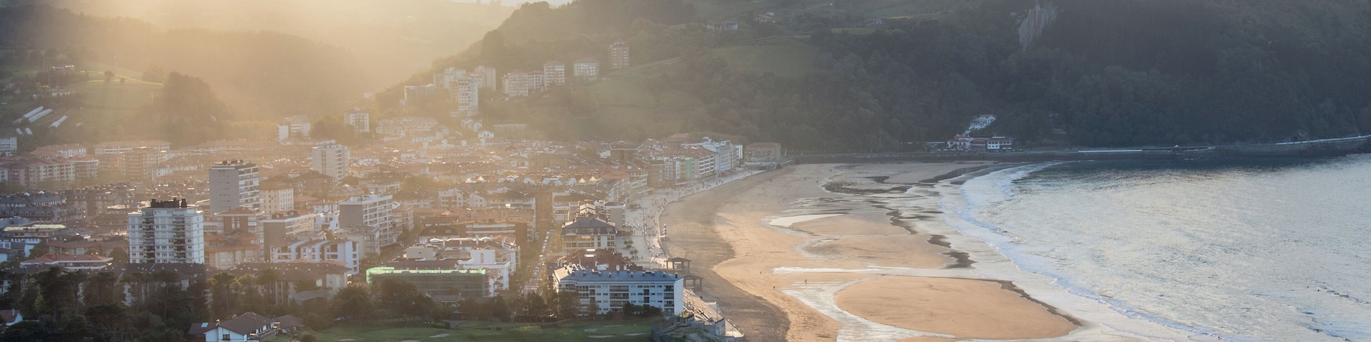 Zarautz, Spanien