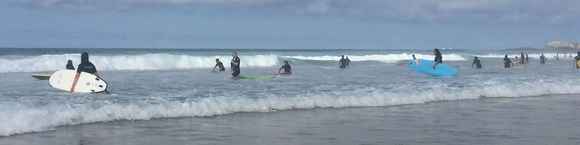Amazing beach!! A must if you like surfing!!!