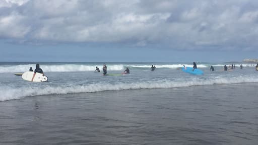Amazing beach!! A must if you like surfing!!!