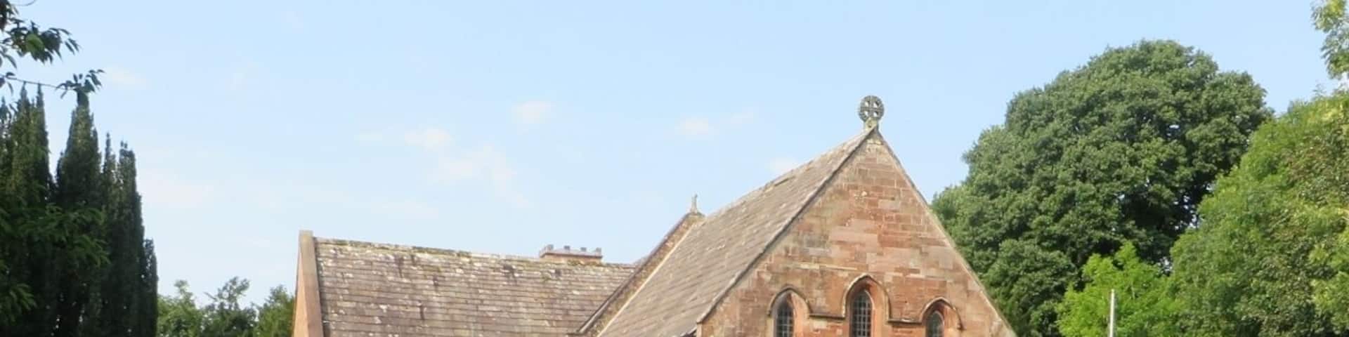 Photograph of St Columba's Church, Warcop, Cumbria, England