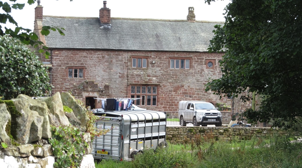 Photograph of Murton Hall, Cumbria, England