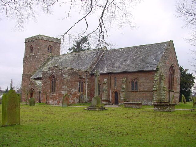 Long Marton Church. Situated some half a kilometre out of the village.
