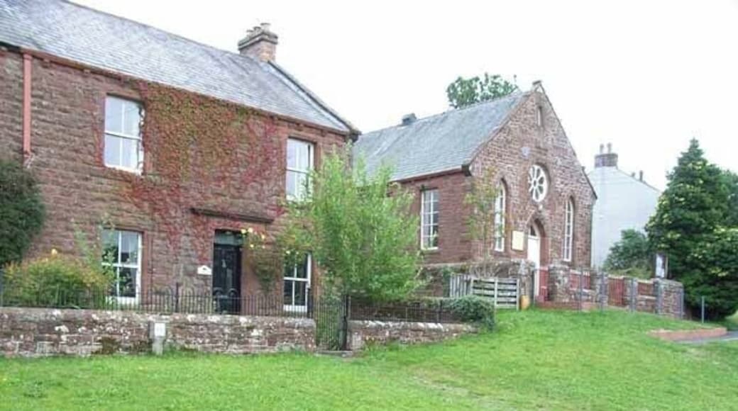 Dufton and Knock Methodist Church. Church is the building on the right.