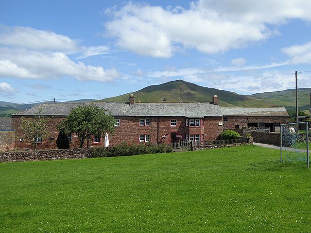 Photograph of Ghyll Farm, Dufton, Cumbria, England