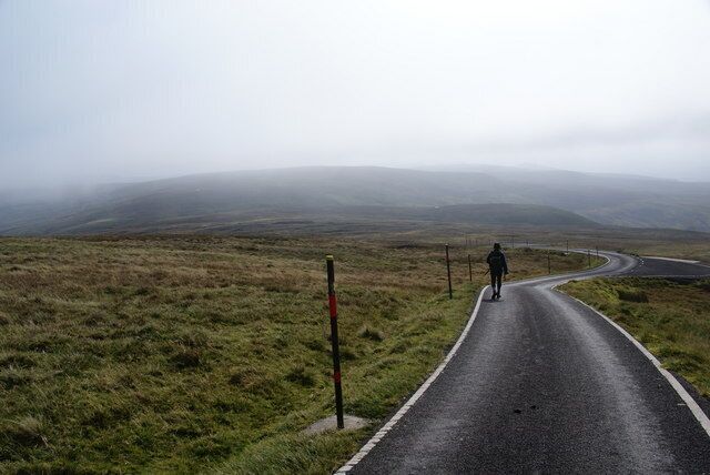 The road down from Great Dun Fell I would imagine the weather ploes are very useful at times.