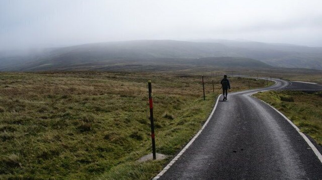 The road down from Great Dun Fell I would imagine the weather ploes are very useful at times.