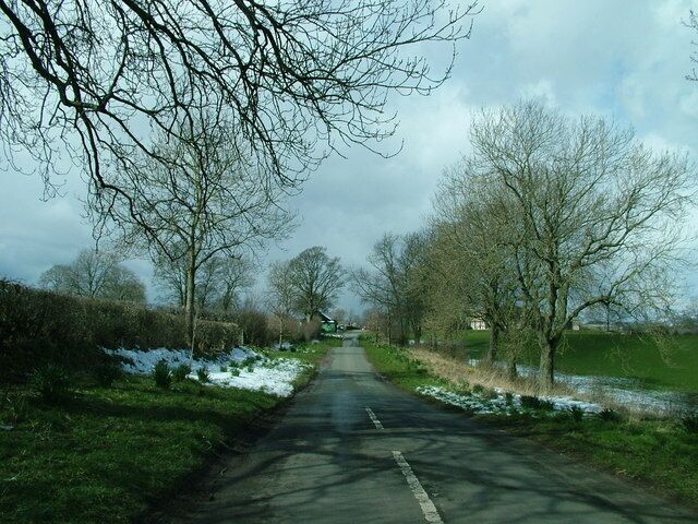 Road into Brampton Village