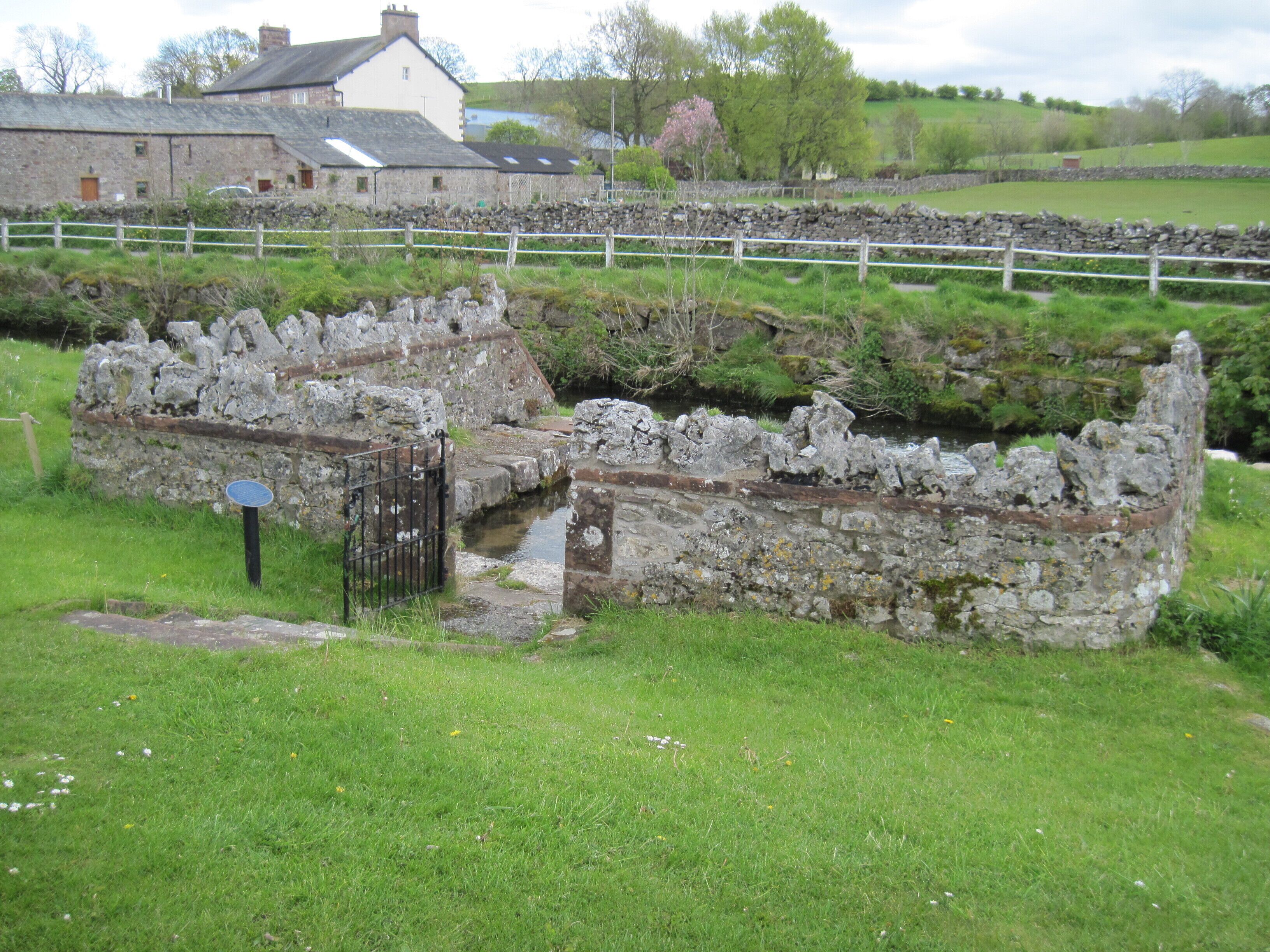 Photograph of St Helen's Well, Great Asby, Cumbria, England
