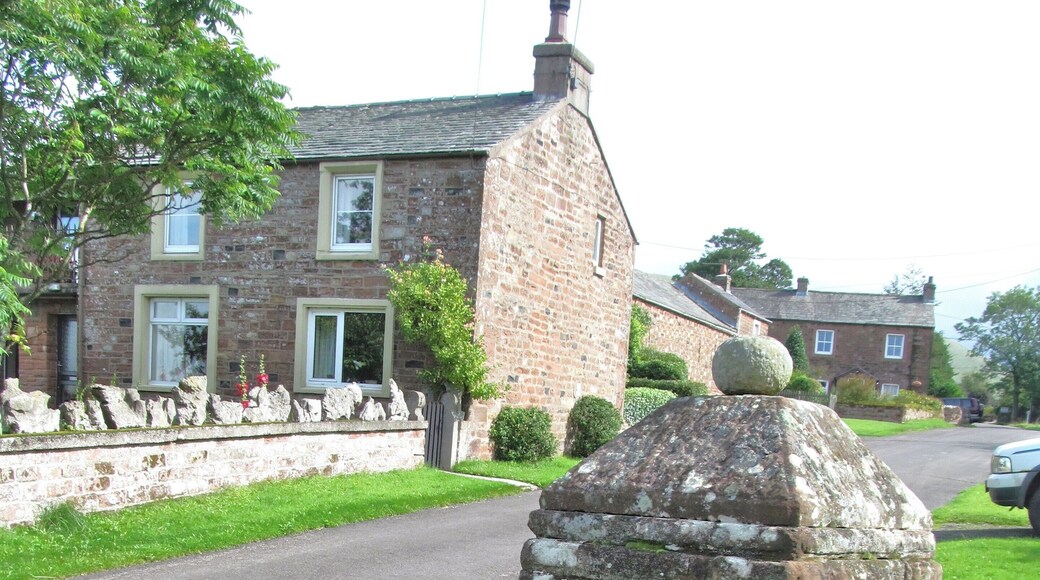 Photograph of the pump to the north of Midtown Farm, Hilton, Cumbria, England