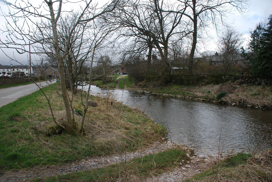 Great Asby Ford. This ford is found opposite Great Asby Hall on the Asby Beck.