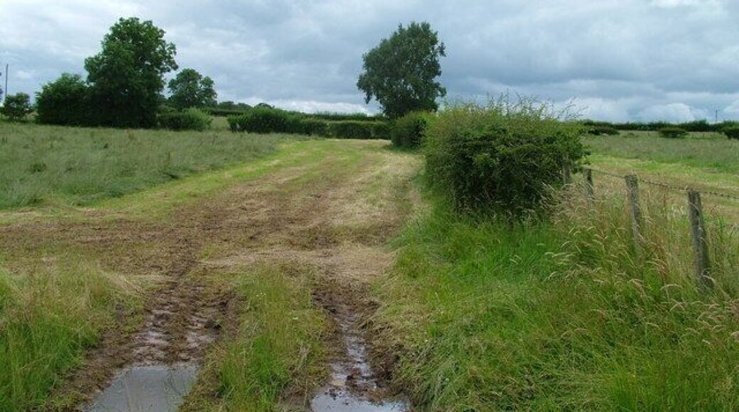 Looking towards Teal Syke