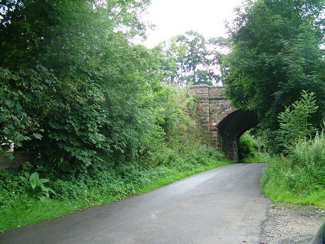 Long Marton rail bridge
