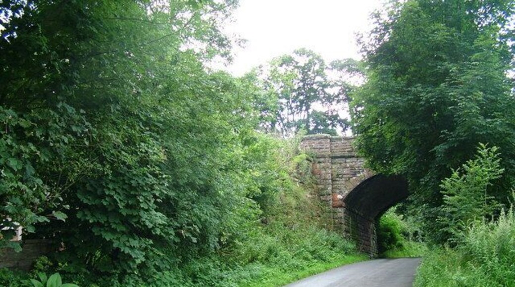 Long Marton rail bridge