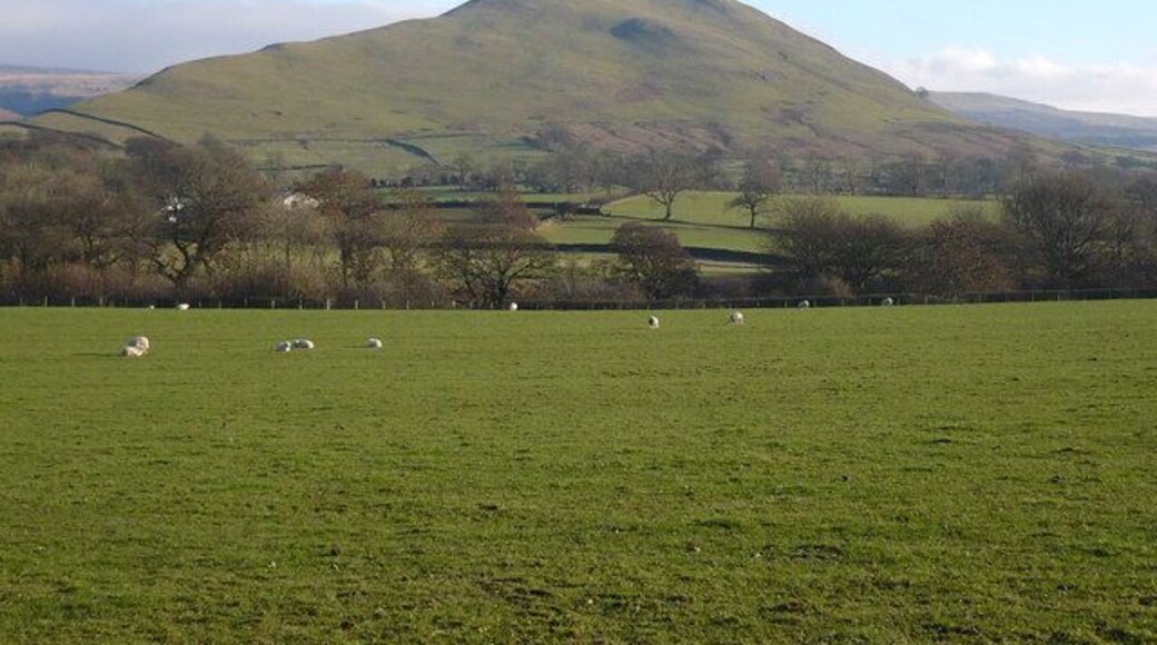 Dufton Pike as seen from Knock