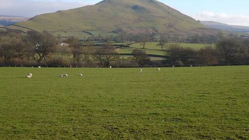 Dufton Pike as seen from Knock
