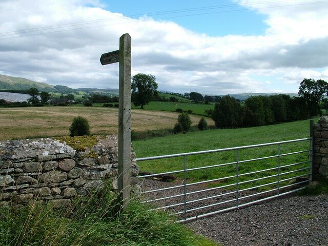 Fields near Warcop