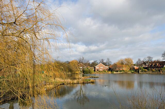 Crompton's Pond Off Old Hall Drive