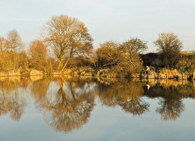 Landgate Lodges Landgate Lodges on a still day