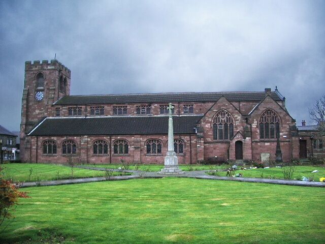 St Thomas Church, Ashton-in-Makerfield