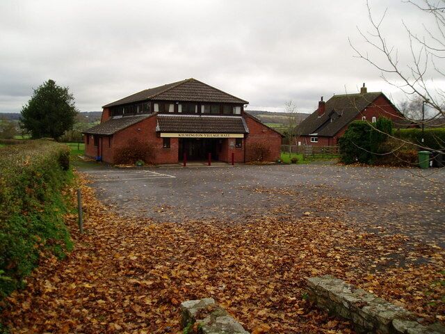 Kilmington Village Hall and car park Opened in 1985 with help from Community grants and public donations, the Hall provides a meeting place for many local activities.