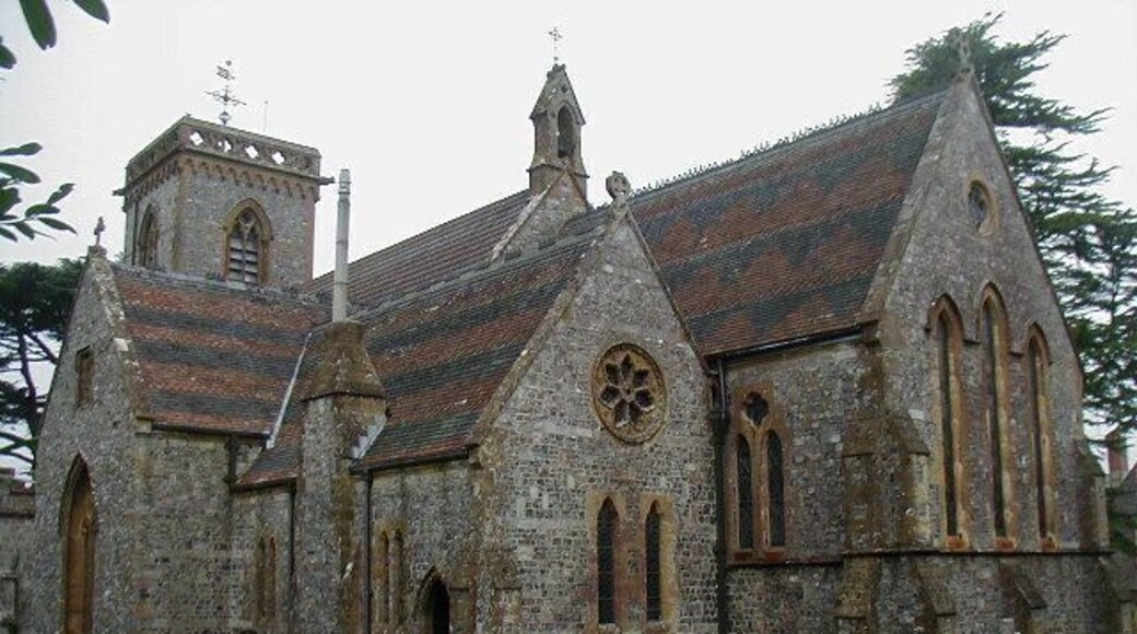 Chardstock Church.