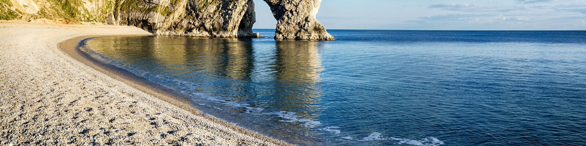 Durdle Door and Beach