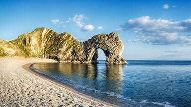 Durdle Door and Beach