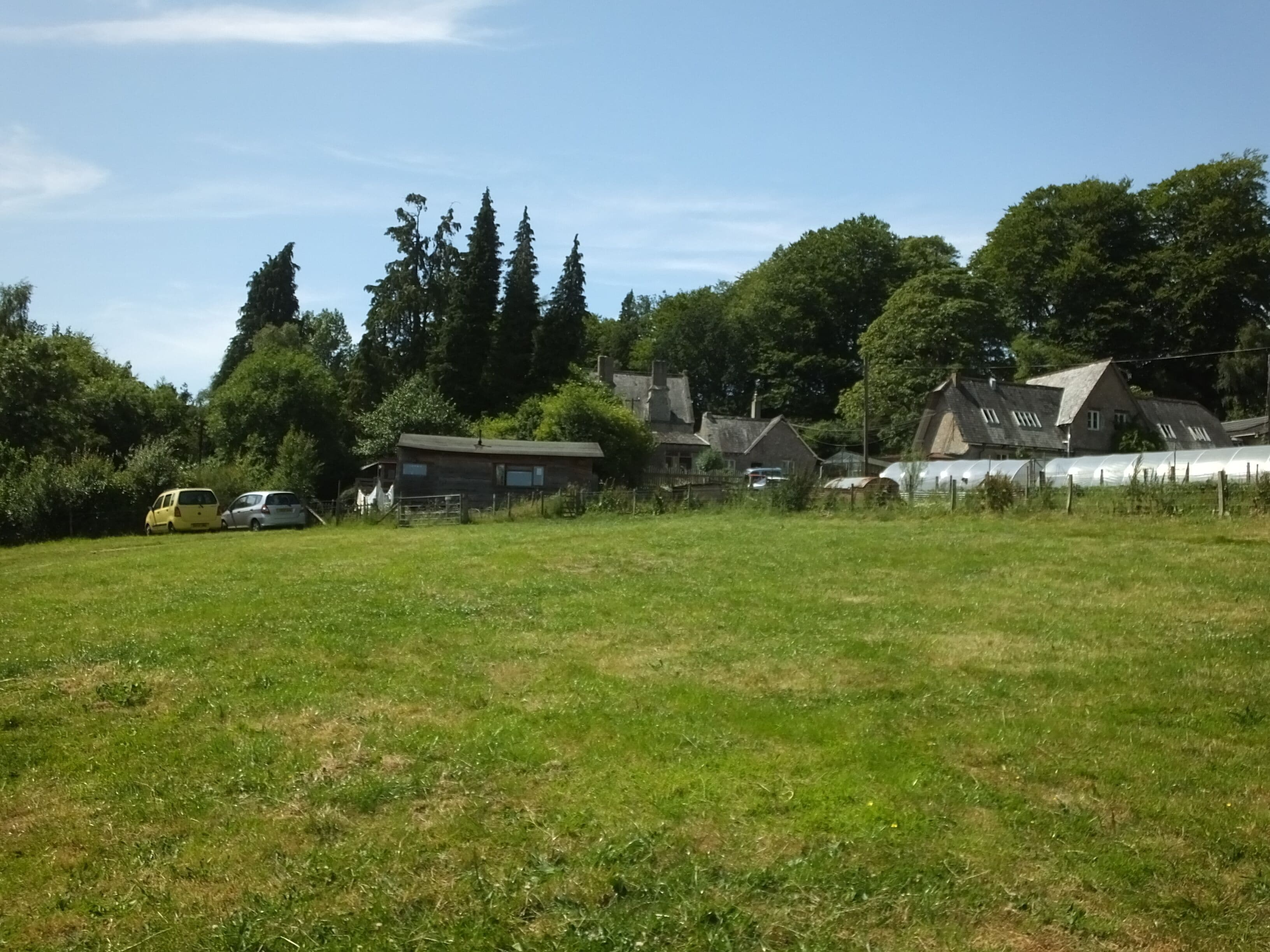 Monkton Wyld Court the former rectory designed by Richard Cromwell Carpenter