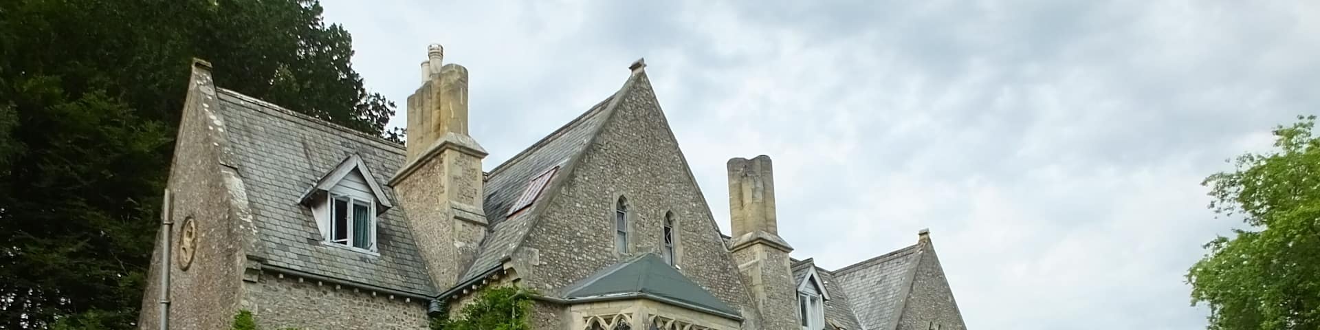 Monkton Wyld Court the former rectory designed by Richard Cromwell Carpenter