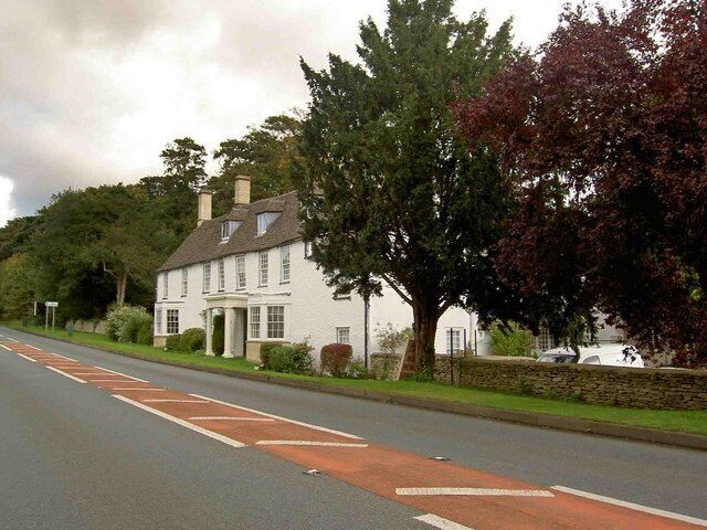 Petty France Hotel on the A46 Bodkin House.