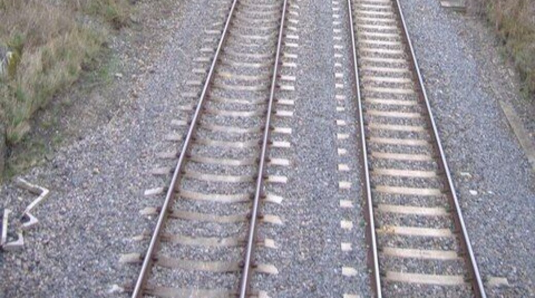 The South Wales direct The main line from Paddington to Cardiff, looking towards Badminton.