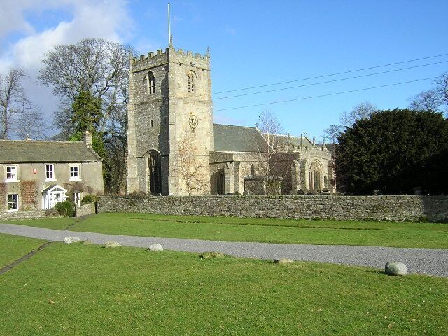 Romaldkirk Church. A Teesdale Village