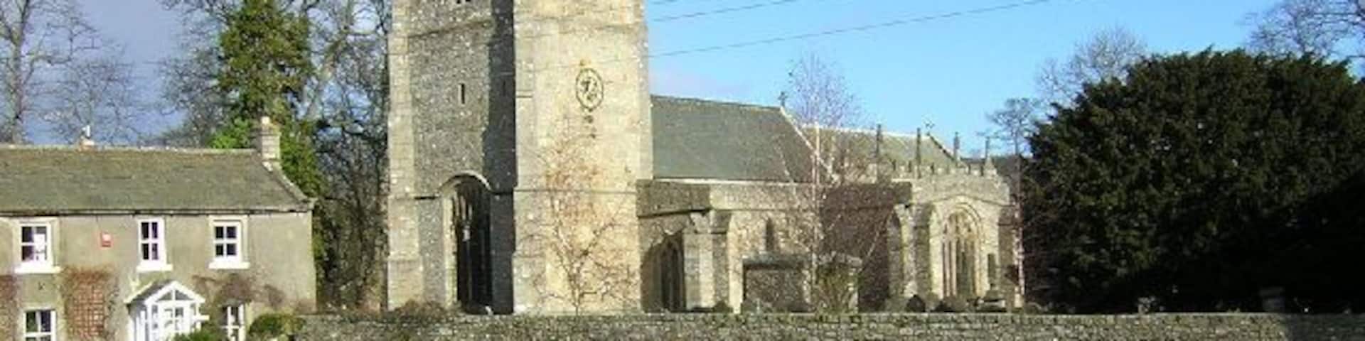 Romaldkirk Church. A Teesdale Village